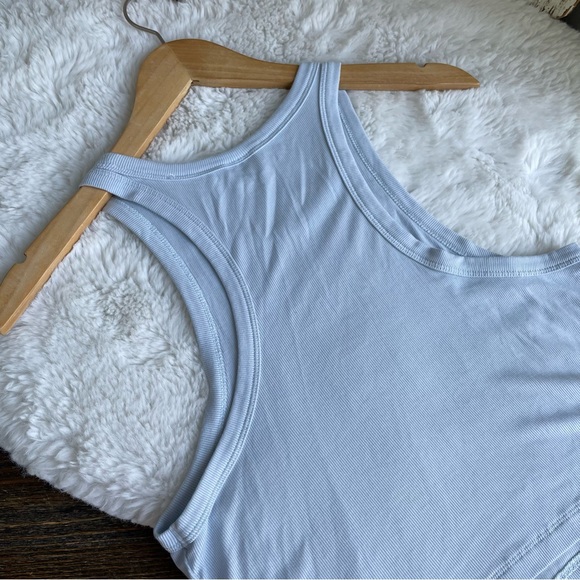 Sunday Best Light Blue Tank Top - Picture 2 of 4